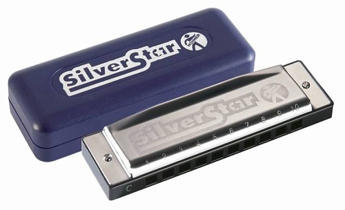 HOHNER Silver Star 504/20 F (M50406X) Губная гармоника