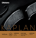 Фото:D'Addario K410-MM Kaplan Forza Комплект струн для альта, среднее натяжение, Medium Scale