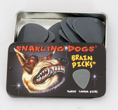 Snarling Dogs TNSDB351-100 Brain Picks Медиаторы 12шт, 1.00