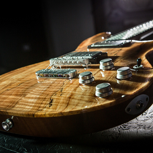 Dean USA Hardtail SPM Exotic spalted Электрогитара