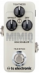 Фото:TC Electronic Mimiq Mini Doubler Гитарная педаль эффекта дублирования гитары