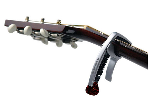 Planet Waves PW-CP-09S NS Tri-Action Capo Каподастр для гитары, серебристый