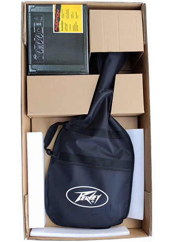 Peavey Raptor Plus Pack Red (w/ Audition) Комплект электрогитара, комбик, аксессуары