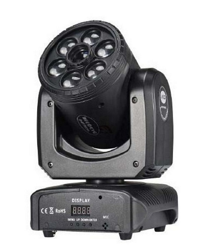 Bi Ray ML610BS Моторизированная световая "голова", 80+6х10 Вт