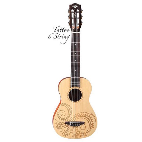 Luna UKE TAT 6   укулеле 6 струн