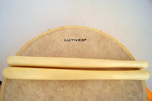 Fleet FLT-KTYG-20 Детский маршевый барабан оранжевый