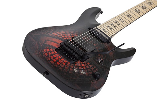 Schecter JEFF LOOMIS JL-7 FR S BLK-S.E. (USA) Гитара электрическая