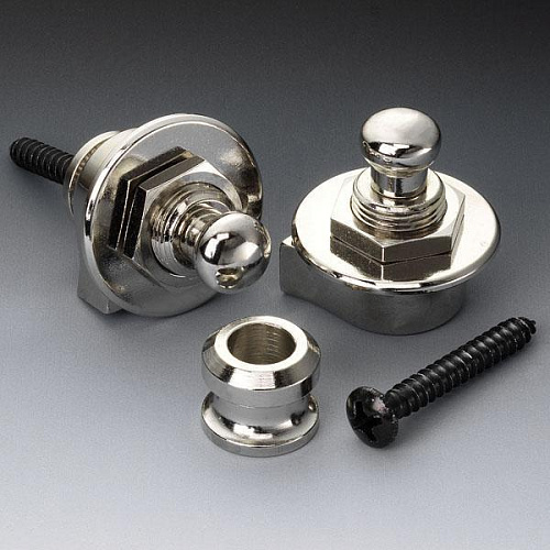 Schaller 14010101 (445) Security Lock Крепление для ремня с блокировкой для гитары