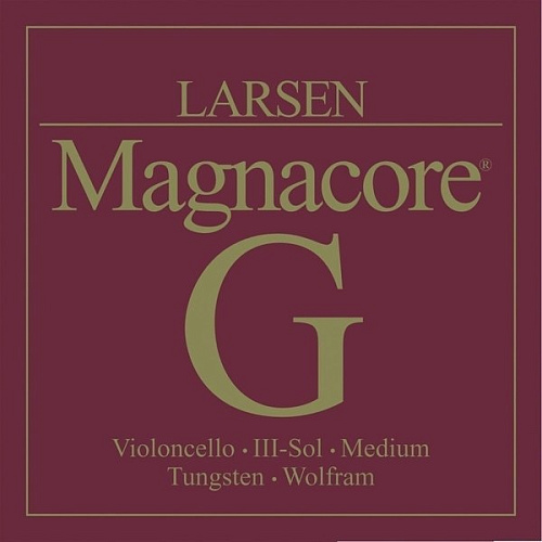 LARSEN Magnacore струна G для виолончели 4/4, среднее натяжение