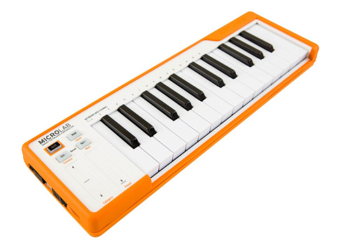 Arturia Microlab Orange USB MIDI-клавиатура