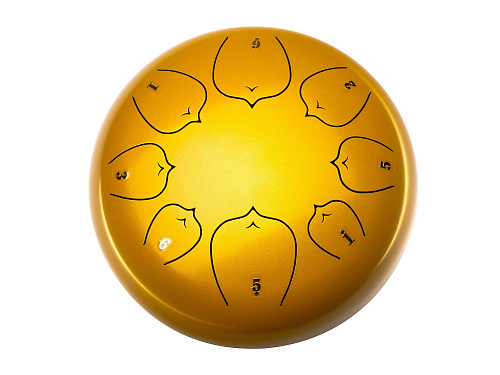 Foix FTD-128C-GD Глюкофон, 30 см, До мажор, золото