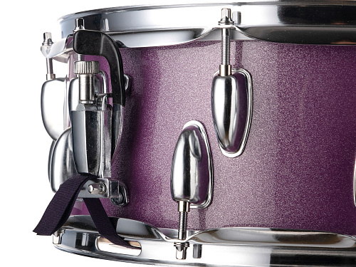 LDrums LD5405SN Малый барабан, фиолетовый,14"*5,5"