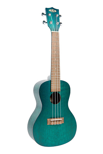 KALA KA-CEMB Kala Concert Exotic Mahogany Blue Ukulele Укулеле концерт