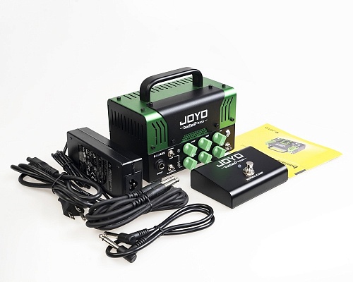 Joyo BadASS BanTamP Усилитель бас-гитарный ламповый, 50 Вт