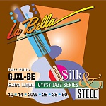 :La Bella GJXL-BE Gypsy Jazz Extra Light     , 10-50, /