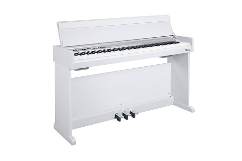 Nux NCK-330-WH Цифровое пианино на стойке с педалями, белое