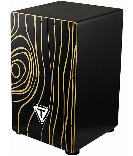 Tycoon STKS-29 CY Cyclone Кахон с подструнником Supremo Select, чёрный