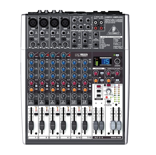 Behringer X1204USB Аналоговый микшер