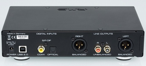 RME ADI-2 DAC Конвертер 2-канальный с поддержкой DSD до 768 кГц, цифро-аналоговый (USB, SPDIF/ADAT, аналог)