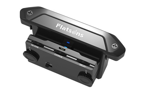 Flatsons FR2 Гитарный магнитный звукосниматель