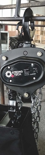 STRONG TECH MH-1 Лебедка ручная, грузоподъемность: 1000 кг,