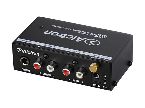 Alctron MX-4 Предусилитель-корректор, специализированный электронный усилитель тракта воспроизведения записи