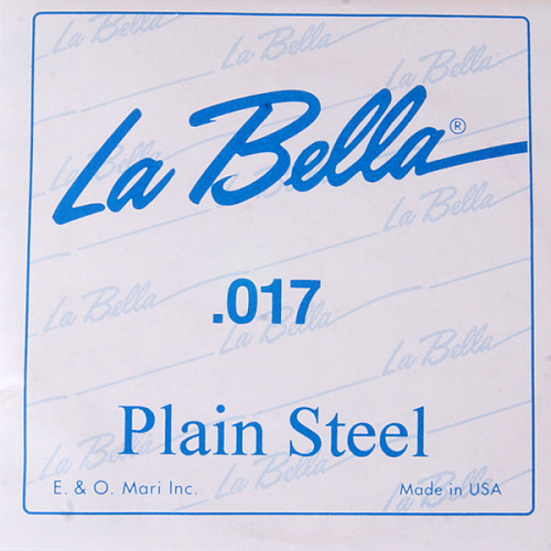 La Bella PS017 Отдельная стальная струна, 017***