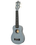 Фото:Tutti JR-10 GREY Укулеле сопрано 21", цвет серый