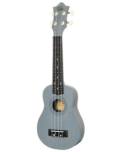 Tutti JR-10 GREY Укулеле сопрано 21", цвет серый