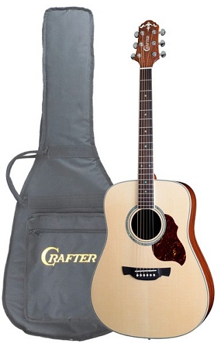 CRAFTER D-8/N Акустическая гитара шестиструнная с чехлом
