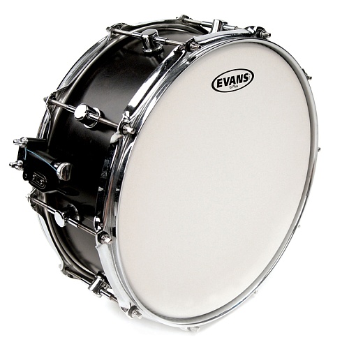 Evans B12W G Plus Coated Пластик для малого, тимбалес и том барабанов 12", белое покрытие