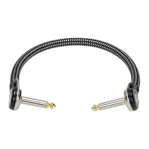 KLOTZ VINPAN0015 3 патч кабеля для соединения педалей, 15 см