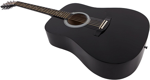 FENDER SQUIER SA-105 BLACK Акустическая гитара