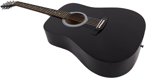 FENDER SQUIER SA-105 BLACK  