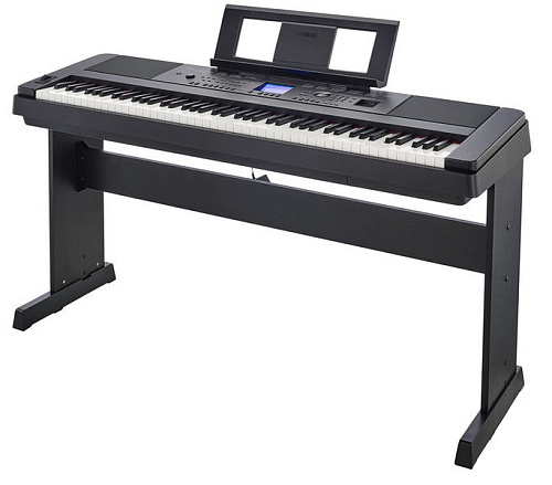 Yamaha DGX660B Интерактивный синтезатор, 88 клавиш