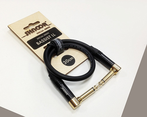 Shnoor Bassist-LL-1m Инструментальный басовый патч-кабель, 1 м