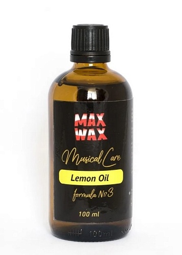 Max Wax Lemon-Oil Lemon Oil #3  , 100 