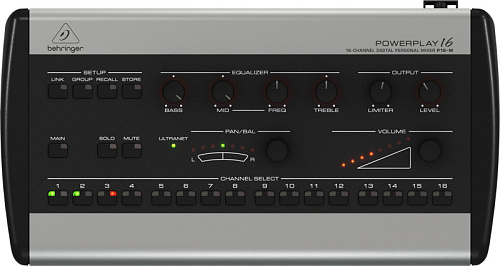 Behringer P16-M 16-канальный цифровой микшерный пульт